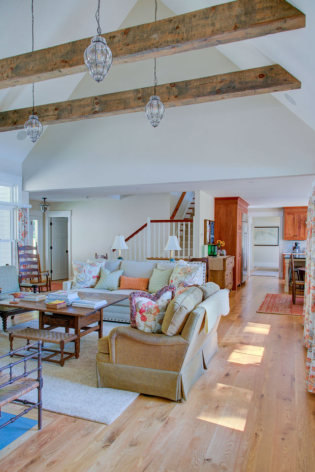 Farmhouse Feel interior detail