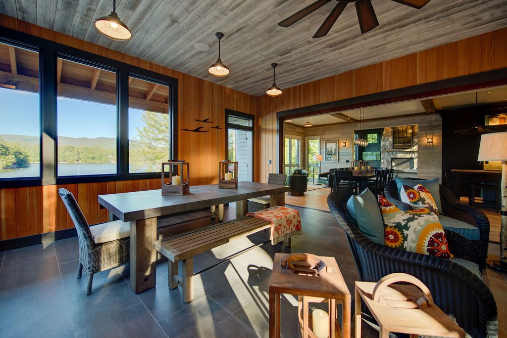 Hilltop Haven interior detail
